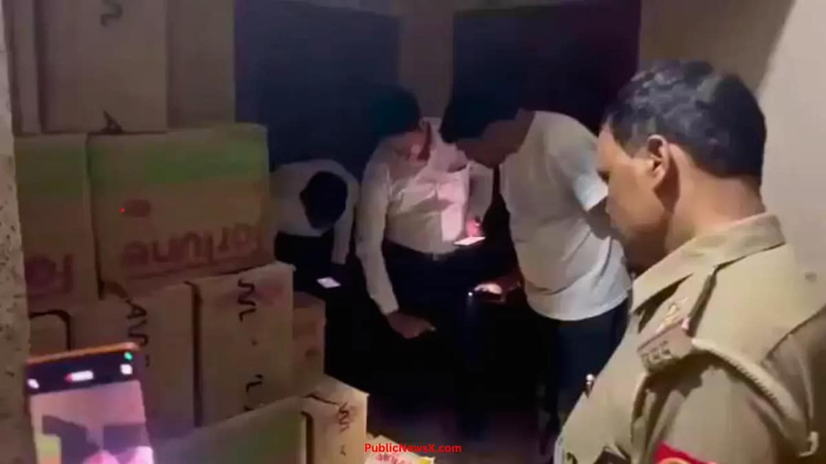 Massive fake edible oil scam busted in Ayodhya; over 500 cartons seized