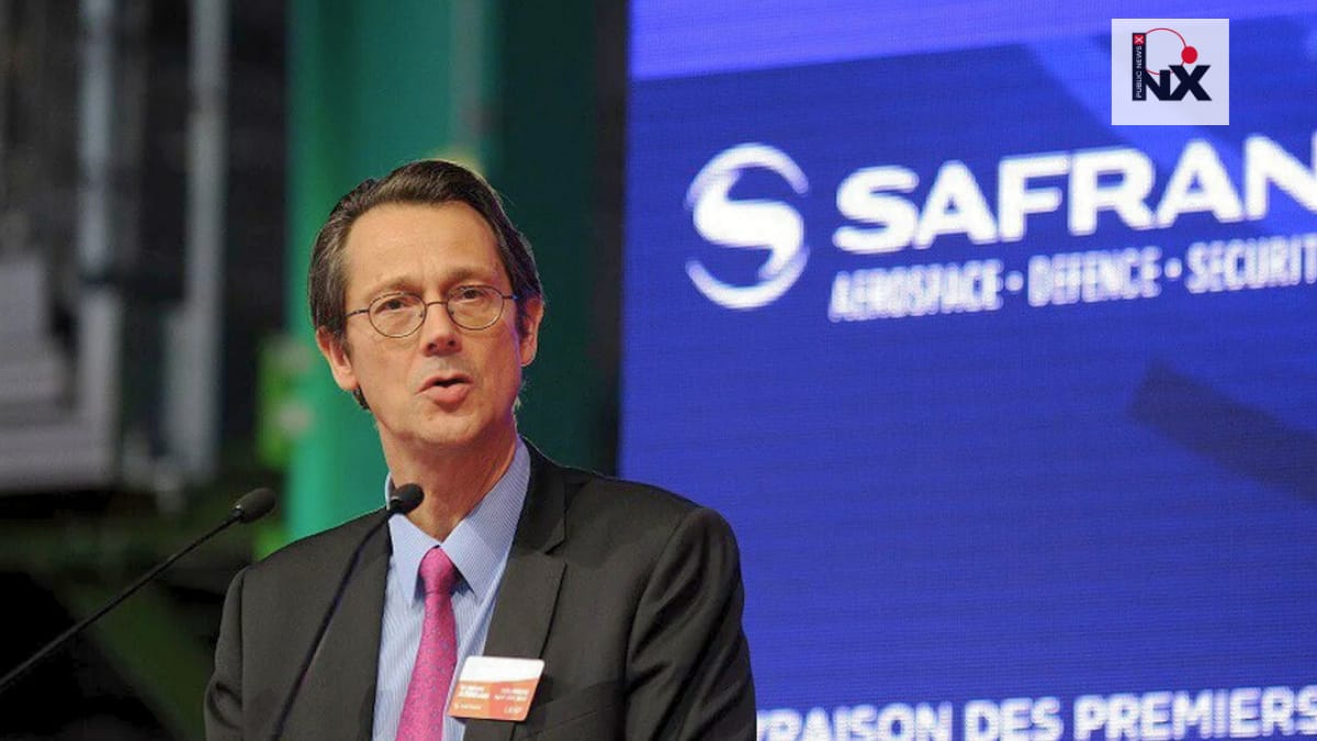 Safran to Set Up Aircraft Engine Line in India