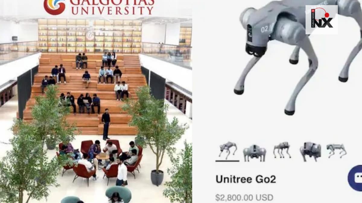 Galgotias Robodog Row Sparks Chaos at India AI Summit 2026