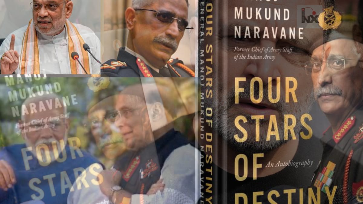 Gen Naravane Clarifies ‘Four Stars of Destiny’ Not Published