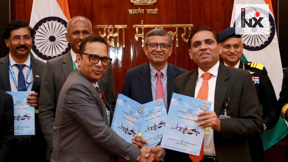 MoD Signs ₹2,312 Crore Deal with HAL for 8 Dornier 228 Aircraft to Boost Indian Coast Guard