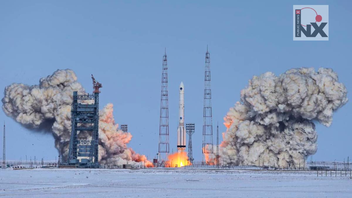 Iran Launches ‘Jame Jam-1’ Satellite Into Orbit From Baikonur