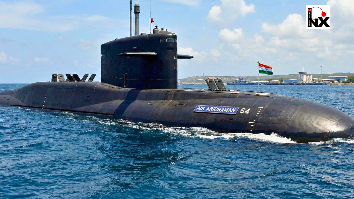 Navy to Commission INS Aridhaman Soon, Boosting Nuclear Triad Strength