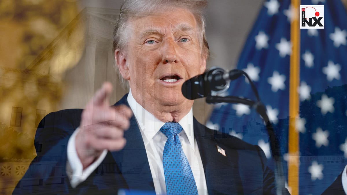 Trump Condemns Supreme Court Ruling Limiting Tariff Powers