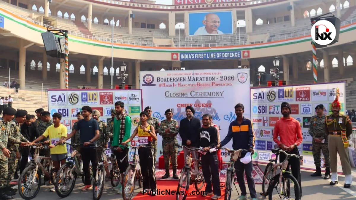 PublicNewsX.com-37-1-1200x675 BSF Organises Bordermen Marathon 2026; Celebrates Diamond Jubilee