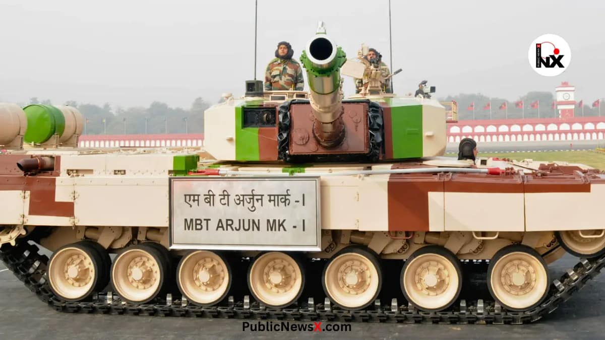 Engine Supply Bottleneck Delays Arjun Mk1A Tank Induction Programme