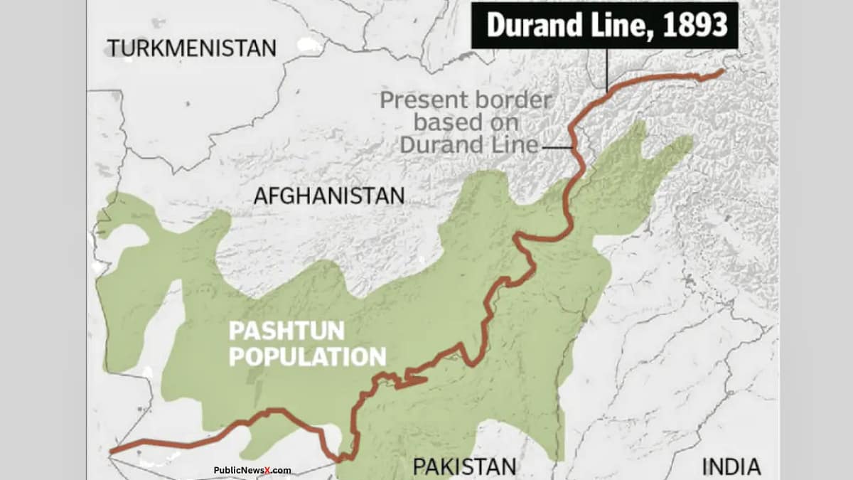 Tensions Escalate Along the Durand Line After Pakistani Airstrikes, Border Clashes Intensify
