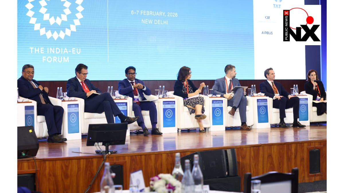 Inaugural India-EU Forum Kicks Off in New Delhi  FTA Momentum and Deepening Greece-India Ties