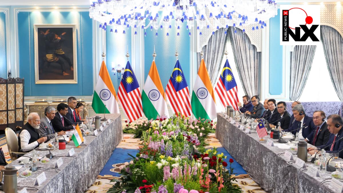 PM Modi’s Malaysia Visit Seals Local-Currency Trade