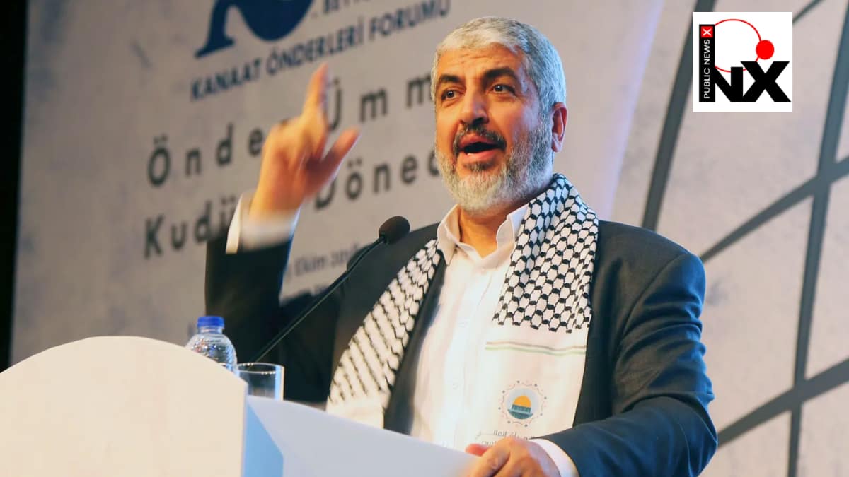 Senior Hamas Leader Khaled Meshal Rejects Disarmament and Foreign Intervention in Gaza