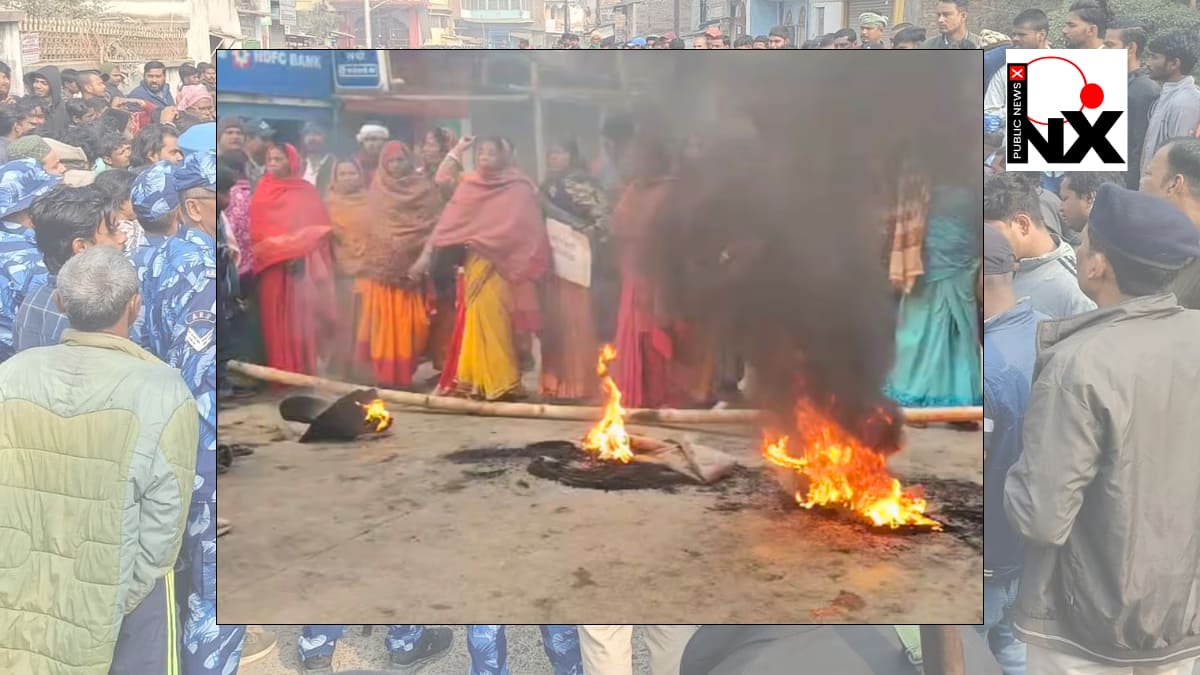 Six-Year-Old Girl Brutally Killed in Darbhanga, Locals Protest Against Police Inaction