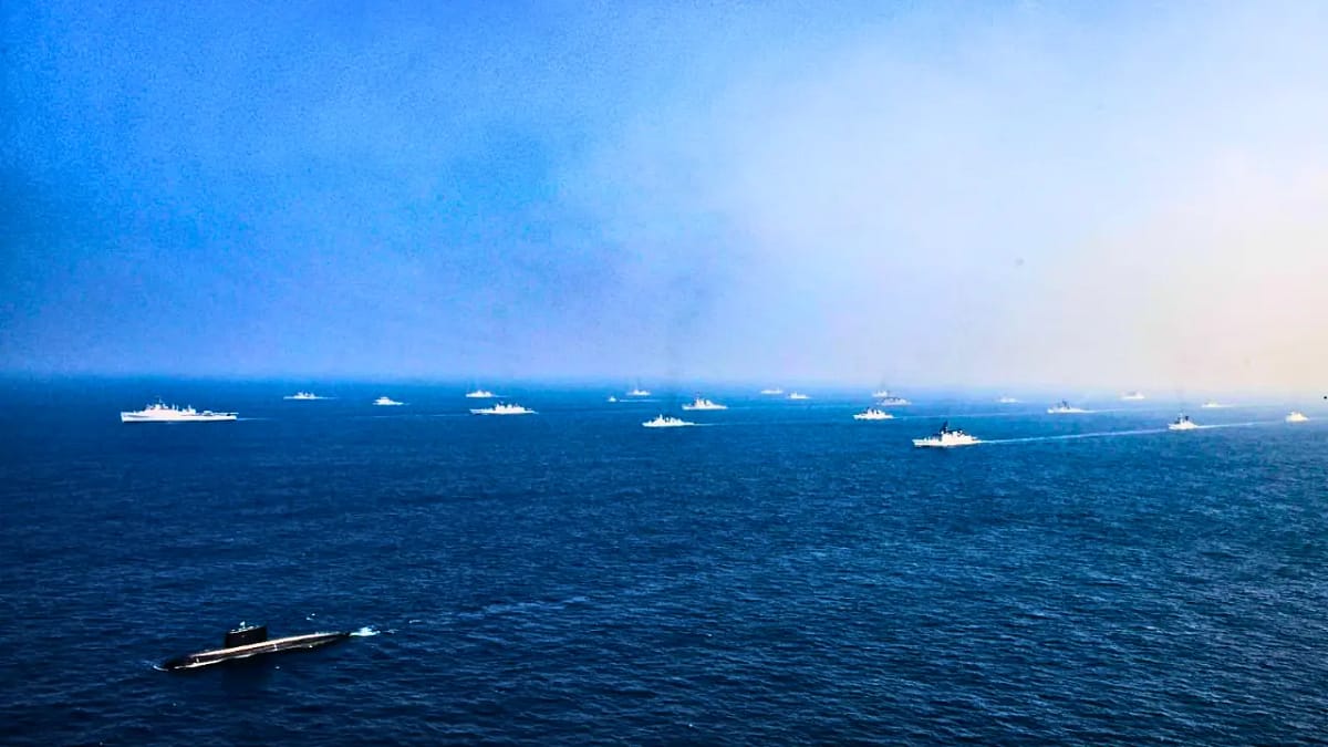 Multinational naval exercise involving India, US, France, Germany ends aboard INS Vikrant