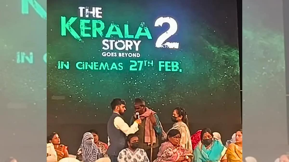 Blind Man’s Grievance Surfaces at The Kerala Story 2 PC; Makers Promise Support
