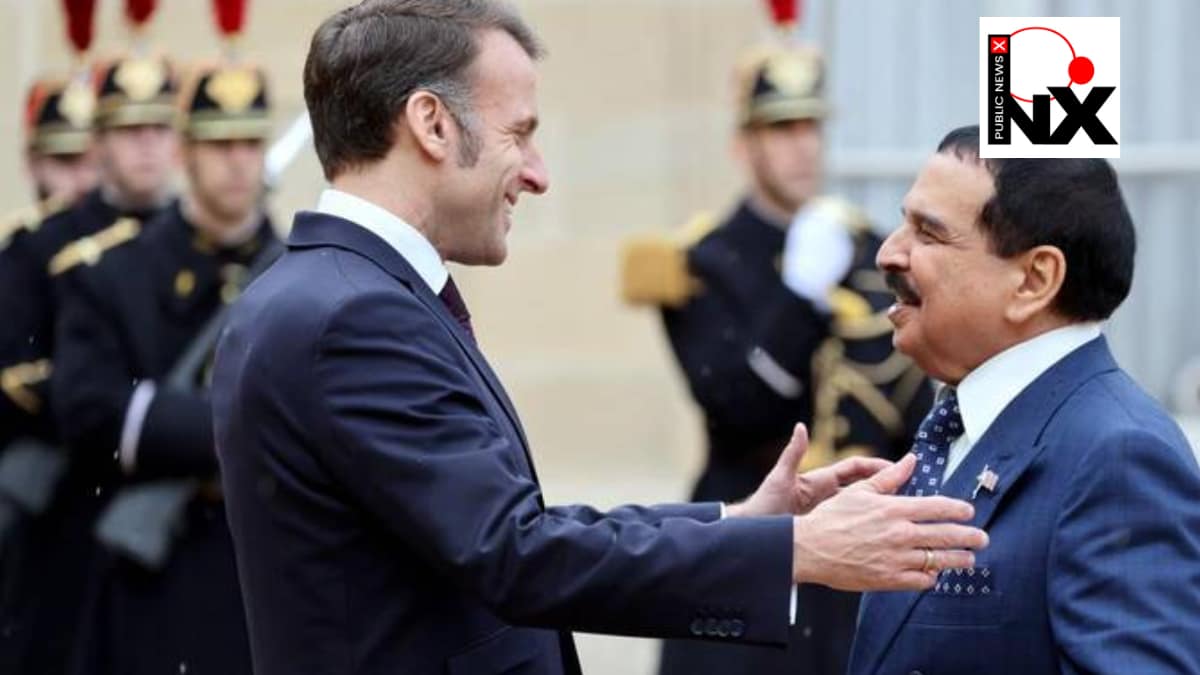 France-Bahrain Defence Pact Accentuate Western Alignment in Middle East