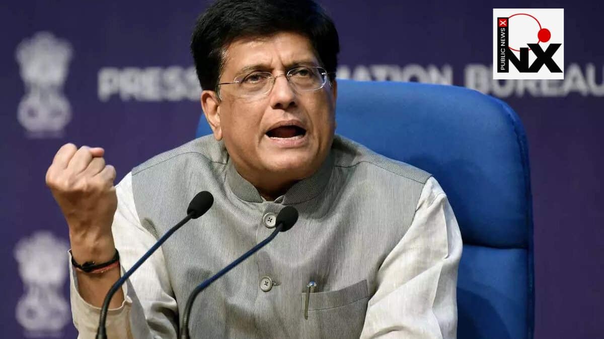 $500 Billion India US Trade Target Is Conservative, Says Piyush Goyal