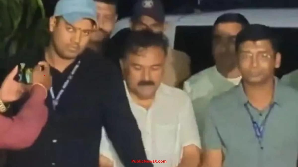 Ashok Kharat Police Custody Extended Till March 29 as SIT Probe Deepens