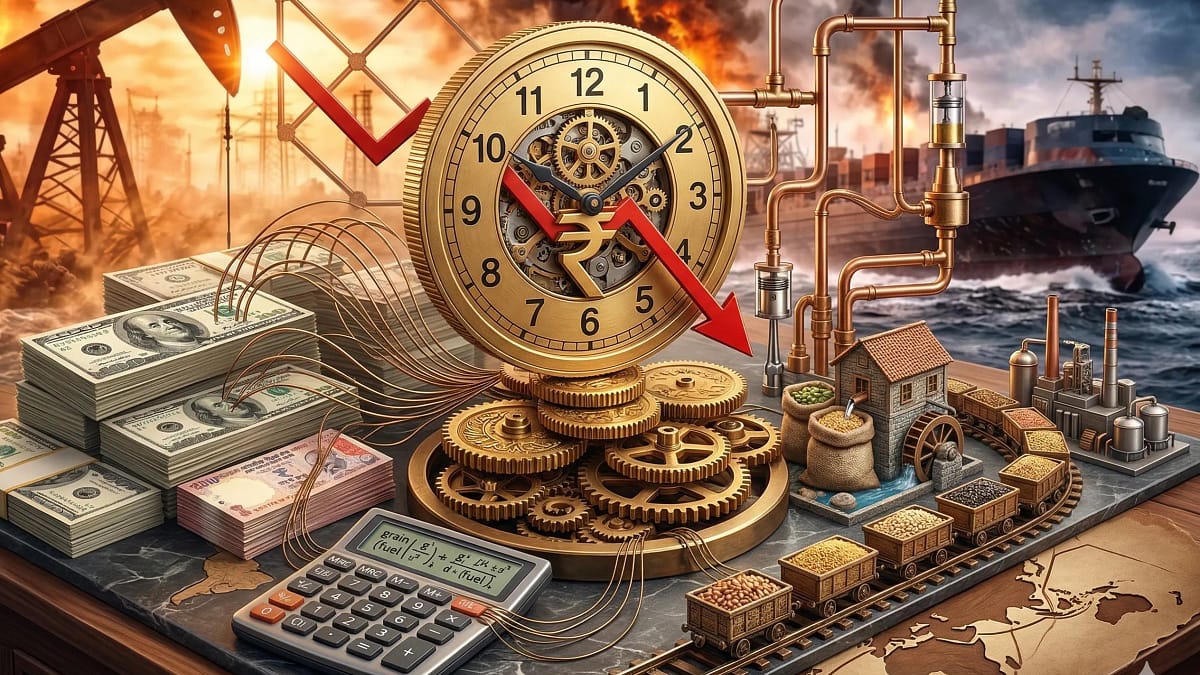 West Asia war hits Indian economy as rupee breaches 93, oil spikes