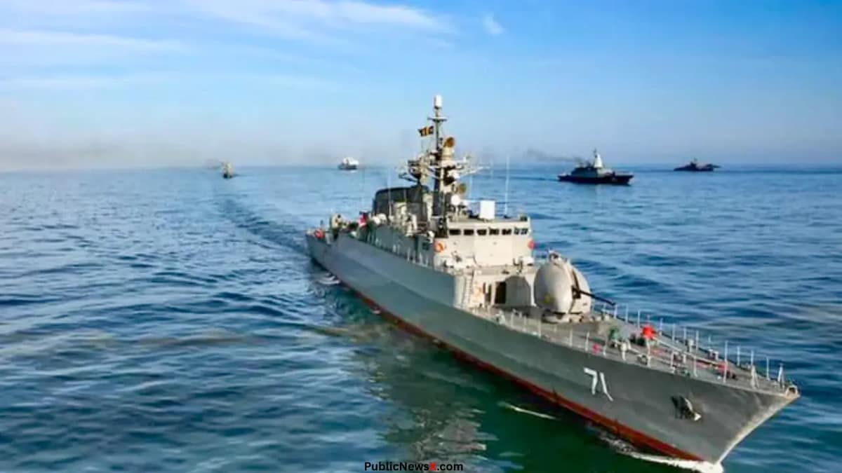 US Submarine Sinks Iranian Warship IRIS Dena in Indian Ocean