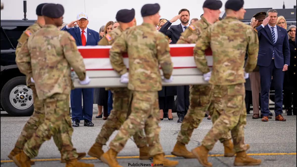 6 US troops killed in Kuwait drone strike; Tehran claims higher casualties