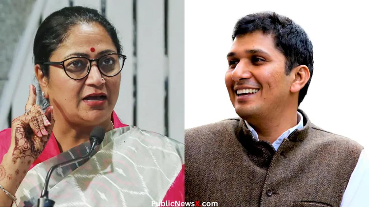 Saurabh Bharadwaj Accuses Delhi CM of Shielding Drug Peddlers, Demands Immediate Resignation