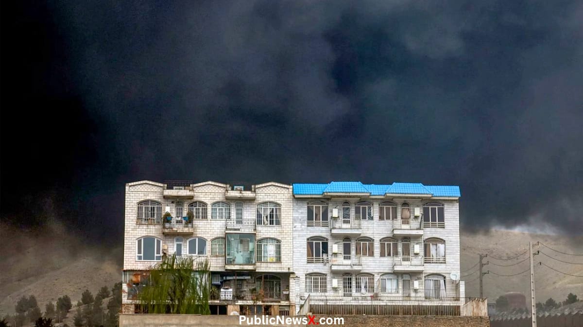 Iran Calls Israel’s Tehran Fuel Depot Strikes Ecocide