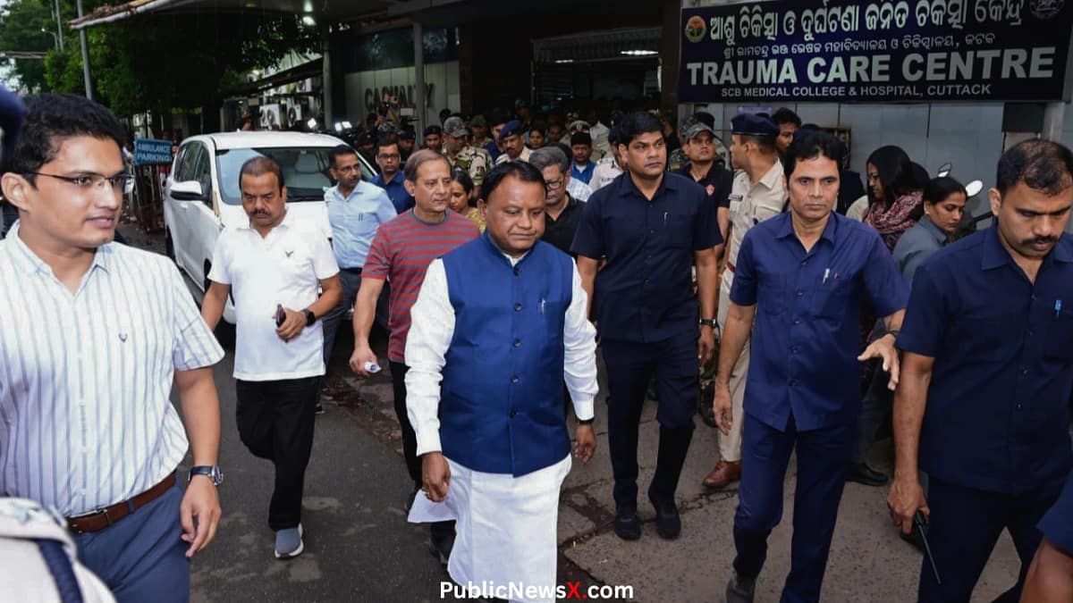 Odisha Hospital Fire: 10 Patients Killed, 11 Staff Injured in Major Blaze at SCB Medical College Trauma ICU in Cuttack