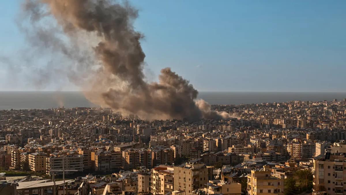 Iran–US–Israel War Escalates; Middle East Conflict Enters New Phase