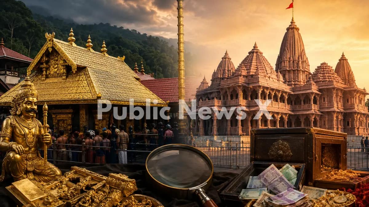 Sabarimala Gold Probe, Ayodhya Donation Case Raise Questions on Temple Transparency