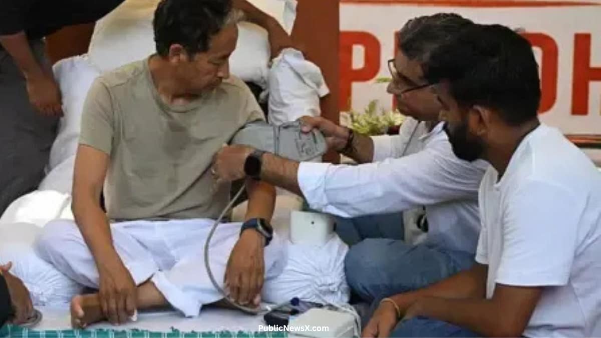 Young Protester Warns of Possible Overnight Removal of Demonstrators in Delhi