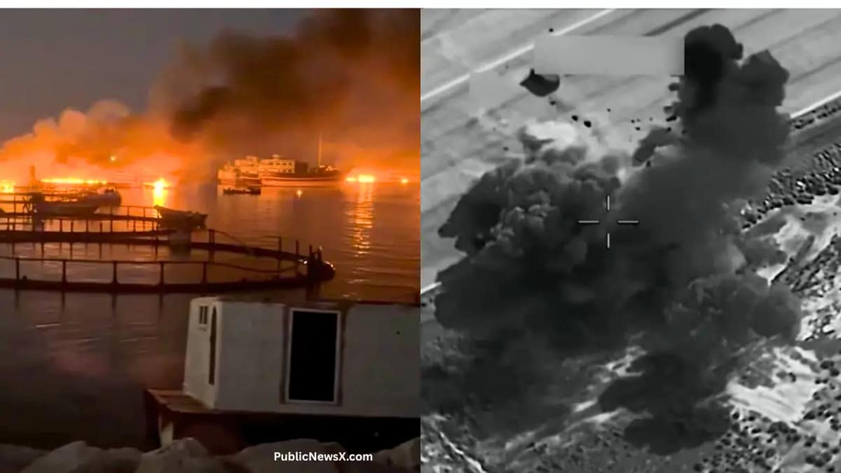 US Hits Around 90 Iranian Military Targets After Ceasefire Collapse
