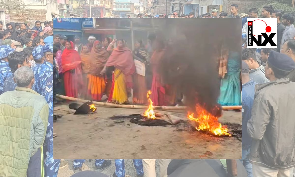 Six-Year-Old Girl Brutally Killed in Darbhanga, Locals Protest Against Police Inaction