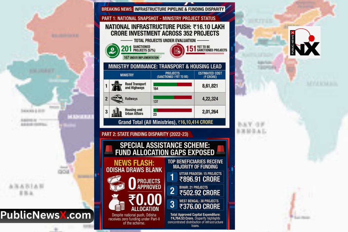 PublicNewsX.com_ Railways, NICDC Hit 100% Implementation Rate on Sanctioned Projects
