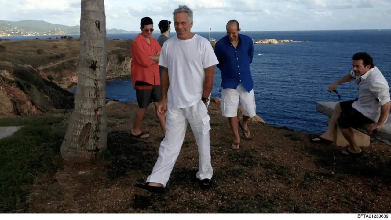 Jeffrey Epstein