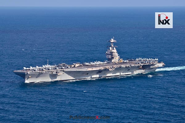 US Deploys Largest Aircraft Carrier, Rising Tensions With Iran