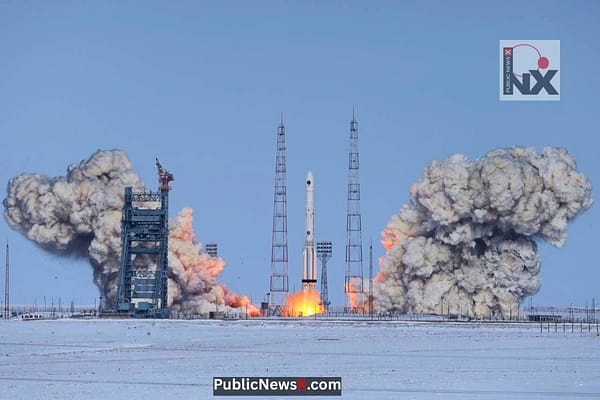 Iran Launches ‘Jame Jam-1’ Satellite Into Orbit From Baikonur