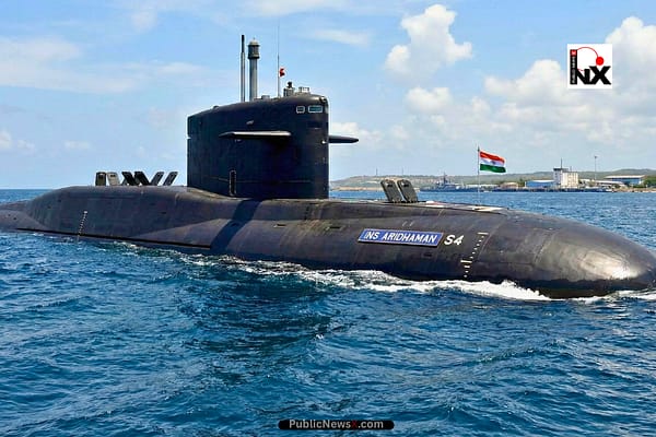 Navy to Commission INS Aridhaman Soon, Boosting Nuclear Triad Strength
