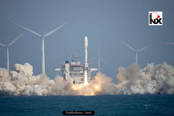 China Launches Pakistan’s Rockets from Sea, Boosting Space Power