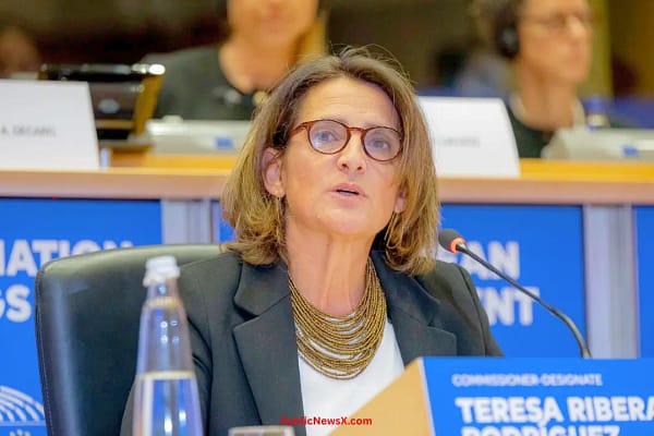 Teresa Ribera Meets Google, Meta, OpenAI, Amazon CEOs; EU Steps Up AI Antitrust Scrutiny