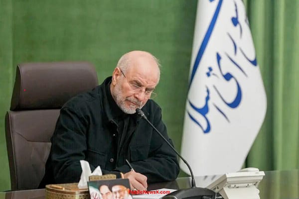 Iran’s Ghalibaf Takes Swipe at West, Compares ‘Epstein Class’ to Israel Supporters in Gaza Clash