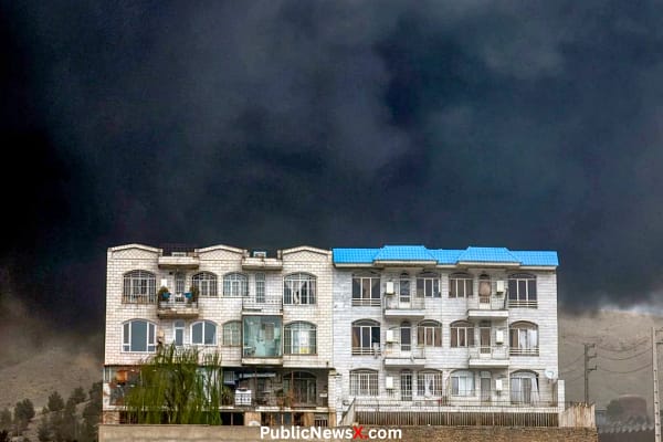 Iran Calls Israel’s Tehran Fuel Depot Strikes Ecocide