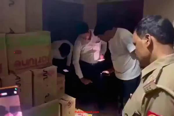 Massive fake edible oil scam busted in Ayodhya; over 500 cartons seized