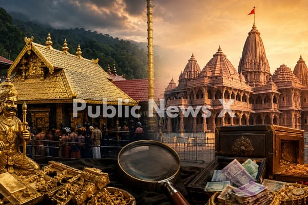 Sabarimala Gold Probe, Ayodhya Donation Case Raise Questions on Temple Transparency