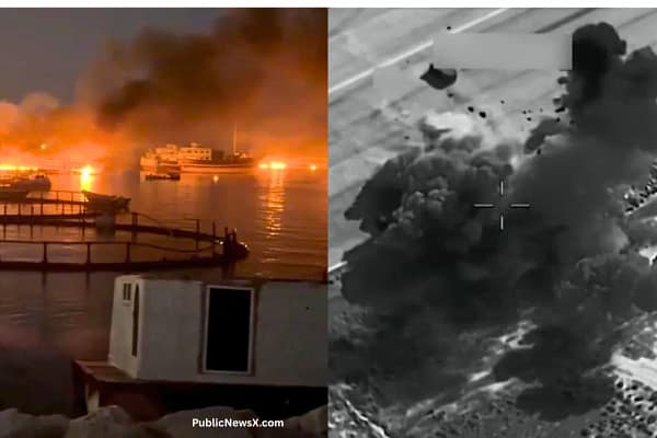 US Hits Around 90 Iranian Military Targets After Ceasefire Collapse