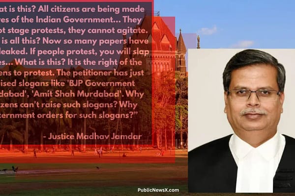 "Why Can't Citizens Raise Such Slogans?" Bombay HC Quashes Externment in Protest Case