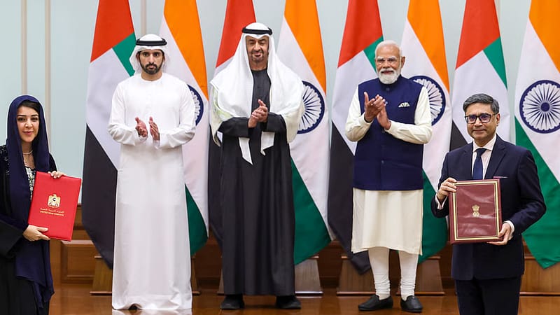 India–UAE Strategic Defence Partnership Advances Alongside $3 Billion LNG Deal