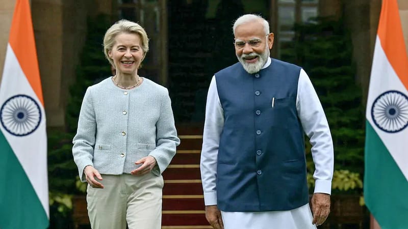 India–EU Security and Defence Partnership Set to Be Signed at New Delhi Summit