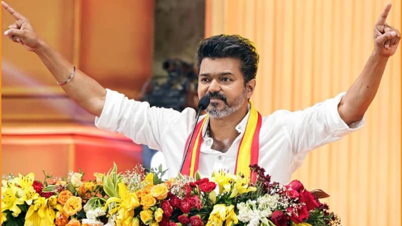 Tamil Nadu NDA Alliance Finalises Ahead of PM Modi’s Visit; Vijay’s TVK Allotted ‘Whistle’ Symbol