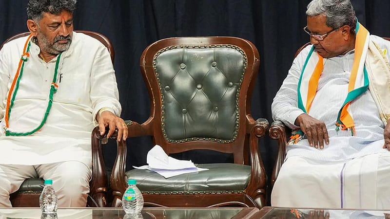 Karnataka Power Tussle: DK Shivakumar Reaffirms Loyalty Amid CM Speculation