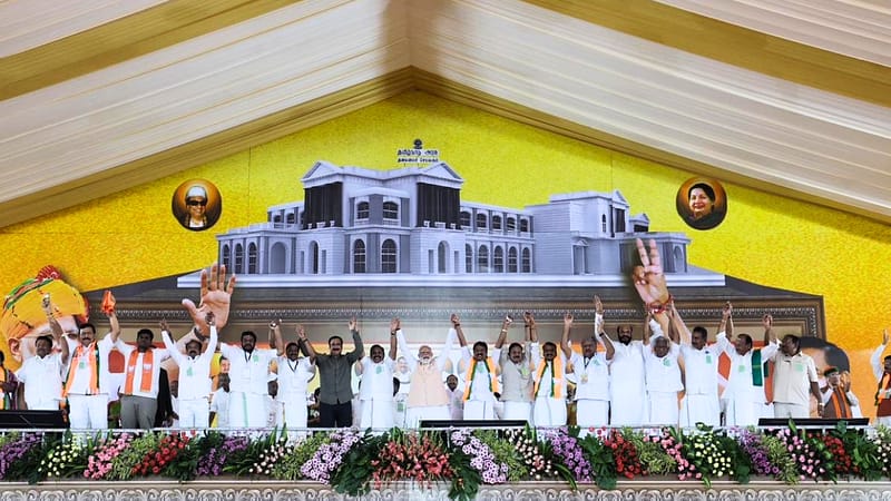 PM Modi Launches NDA Election Campaign in Tamil Nadu