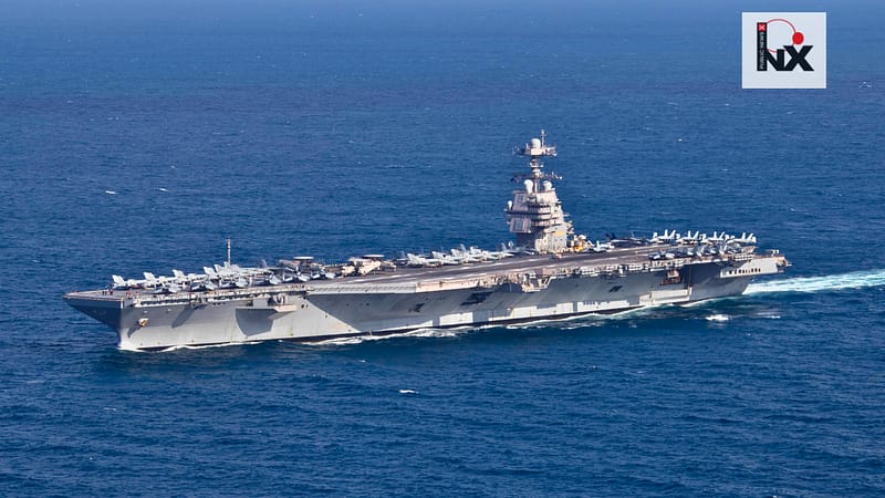 US Deploys Largest Aircraft Carrier, Rising Tensions With Iran